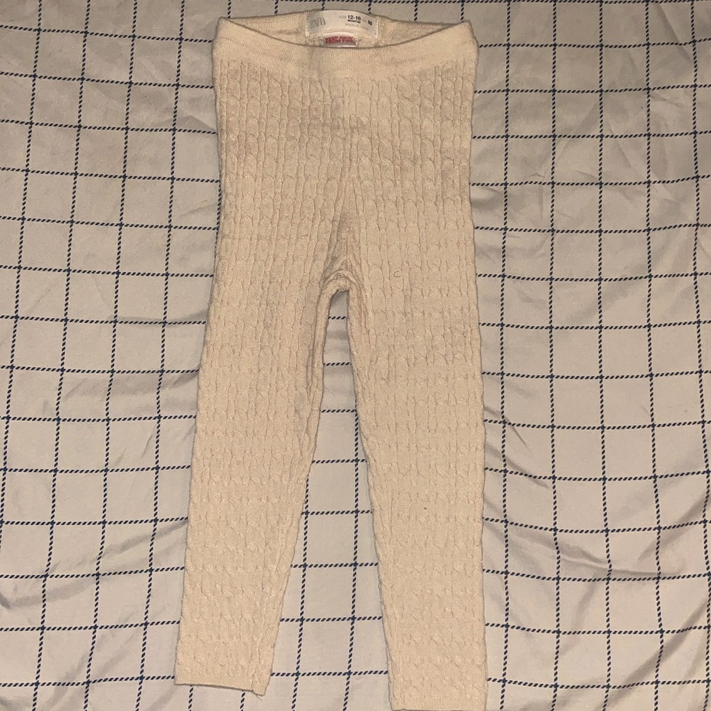 Zara Baby Girl Leggings